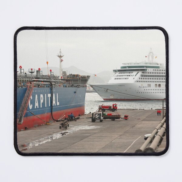 Item preview, Cargo ship and cruise ship designed and sold by Gaspar Avila.