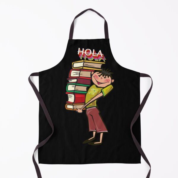 Item preview, Hola estudiantes,hello,hi,teacher,estudiantes,school,Kids,funny teacher,fanny school designed and sold by Yorino.