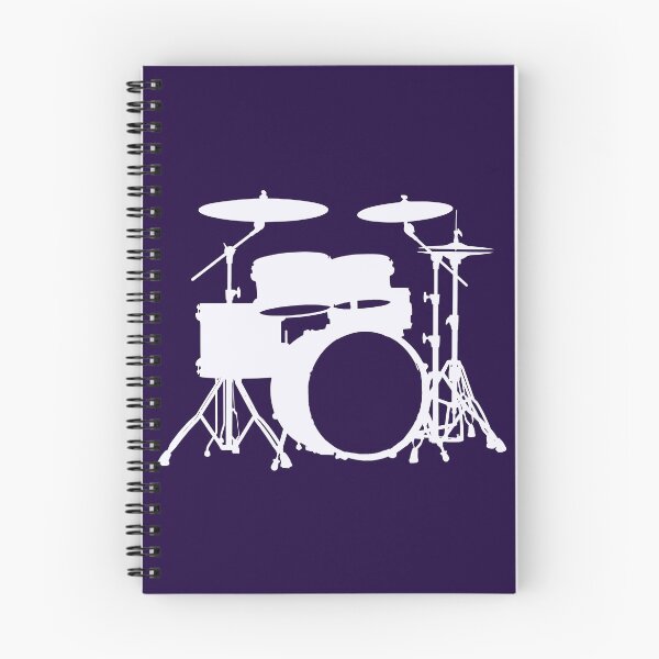 Item preview, Drum Kit - Silhouette designed and sold by bunbun369.