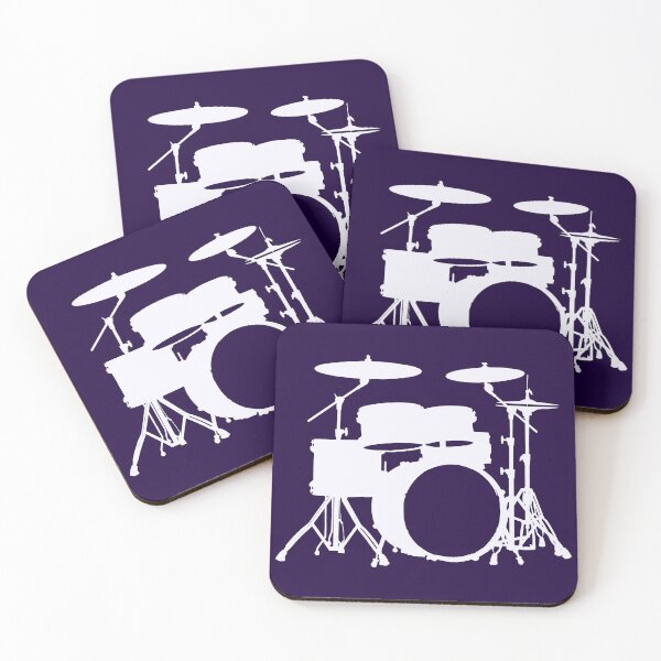 Item preview, Drum Kit - Silhouette designed and sold by bunbun369.