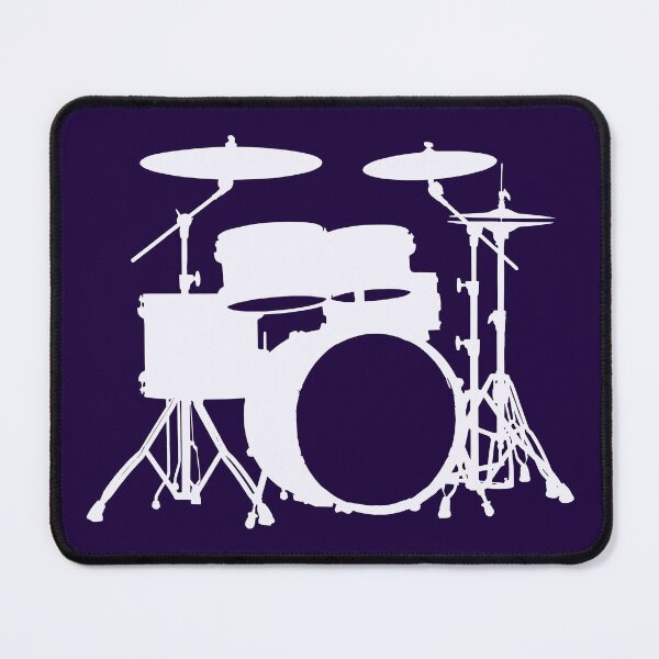 Item preview, Drum Kit - Silhouette designed and sold by bunbun369.
