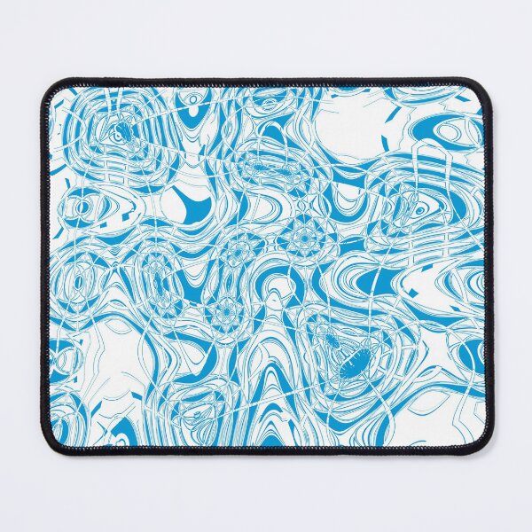 Item preview, Blue organic abstract designed and sold by Gaspar Avila.