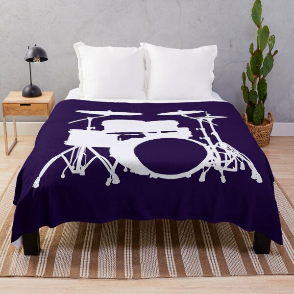 Item preview, Drum Kit - Silhouette designed and sold by bunbun369.