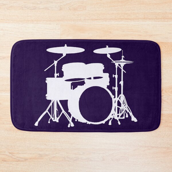 Item preview, Drum Kit - Silhouette designed and sold by bunbun369.