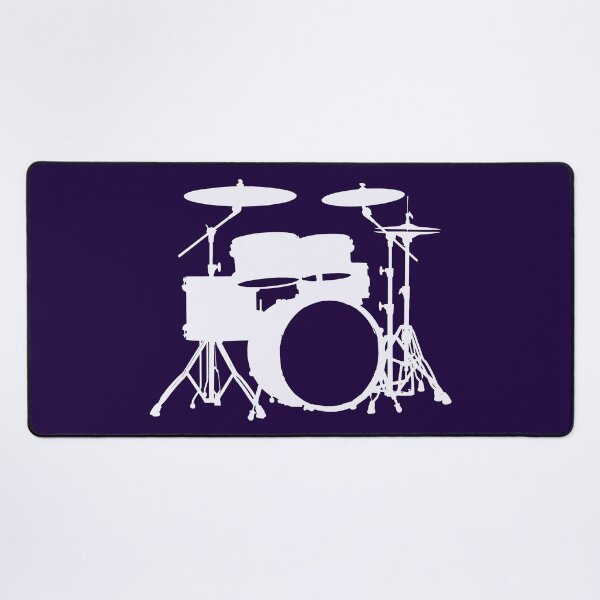 Item preview, Drum Kit - Silhouette designed and sold by bunbun369.