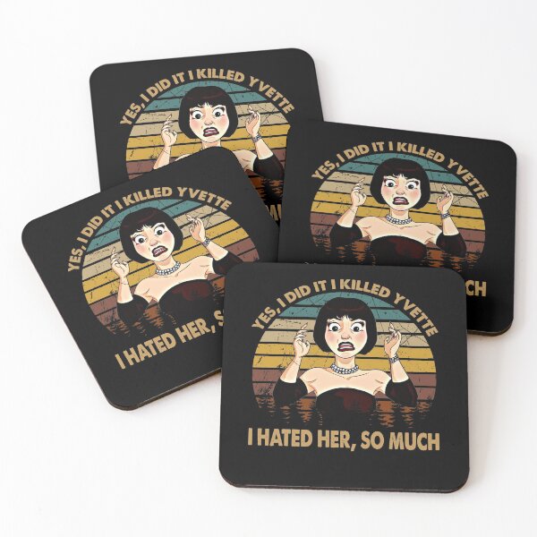 Item preview, Vintage Design Clue Films - Yes, I Did It I Killed Yvette designed and sold by GaryAnthony6.