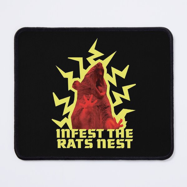 Item preview, King Gizzard And The Lizard Wizard - Rats designed and sold by OldDannyBrown.