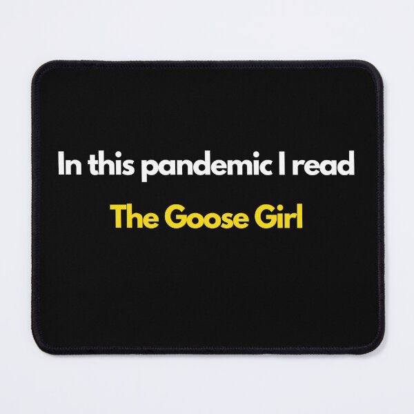Item preview, Me and lockdown, the pandemic series, part 7, goose girl designed and sold by Manoroma.