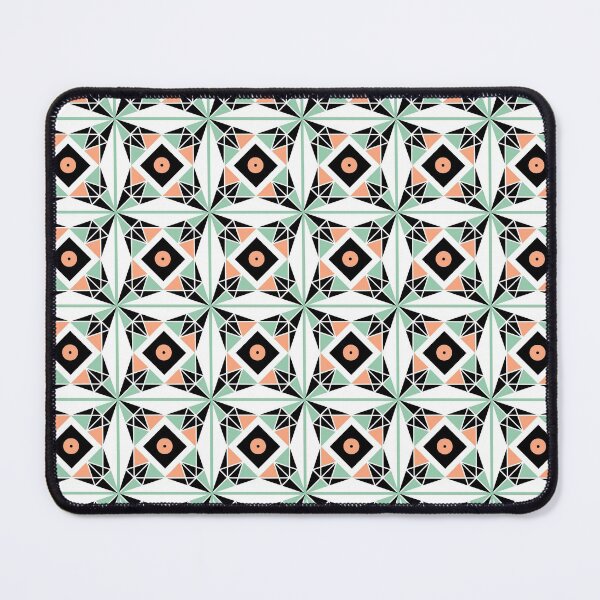 Item preview, Geometric pattern designed and sold by Gaspar Avila.