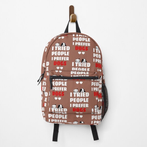 Item preview, I Tried People I prefer Dogs Doodle Funny Dog Owner Fur Lover Quote Gift designed and sold by catchyology.