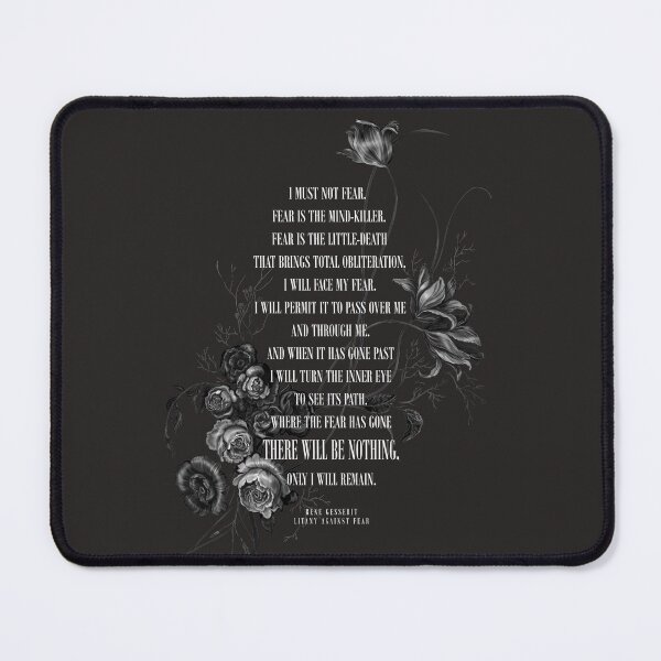 Item preview, Litany Against Fear designed and sold by 7115.