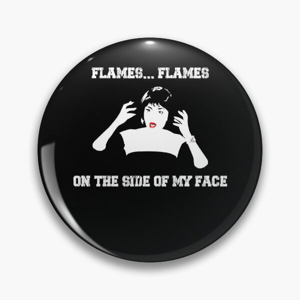 Item preview, Flames...Flames On The Side Of My Face - Clue Movies designed and sold by GaryAnthony6.