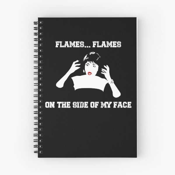 Item preview, Flames...Flames On The Side Of My Face - Clue Movies designed and sold by GaryAnthony6.