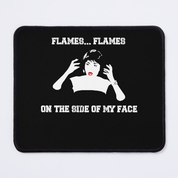 Item preview, Flames...Flames On The Side Of My Face - Clue Movies designed and sold by GaryAnthony6.