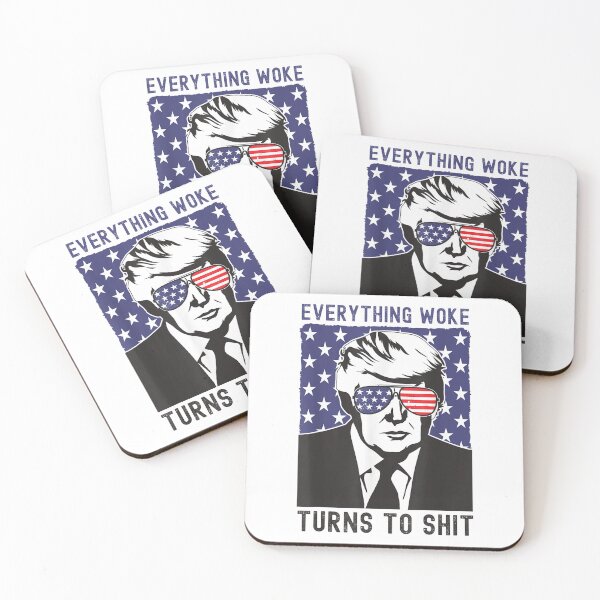 Item preview, Everything Woke Turns To Shit  designed and sold by GerdaShop.