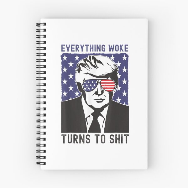 Item preview, Everything Woke Turns To Shit  designed and sold by GerdaShop.
