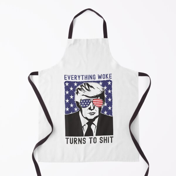 Item preview, Everything Woke Turns To Shit  designed and sold by GerdaShop.