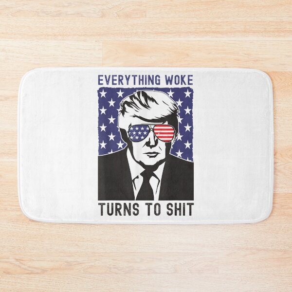 Item preview, Everything Woke Turns To Shit  designed and sold by GerdaShop.