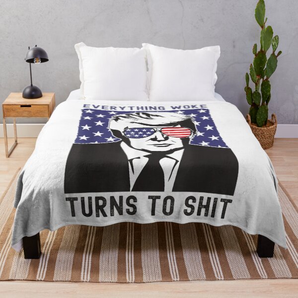 Item preview, Everything Woke Turns To Shit  designed and sold by GerdaShop.