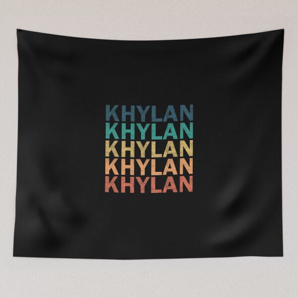 Item preview, Khylan Name T Shirt - Khylan Vintage Retro Khylan Name Gift Item Tee designed and sold by ueenanerne.
