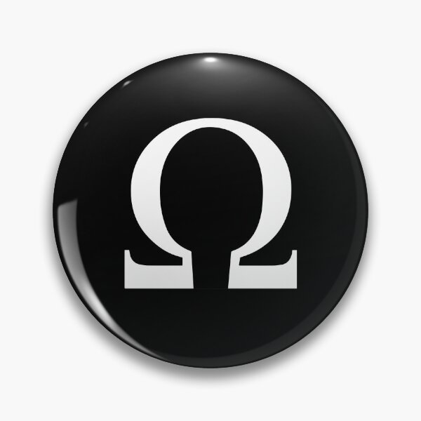 Item preview, Omega Greek Symbol designed and sold by OldDannyBrown.