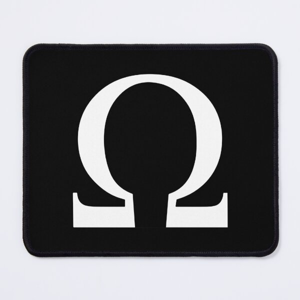 Item preview, Omega Greek Symbol designed and sold by OldDannyBrown.