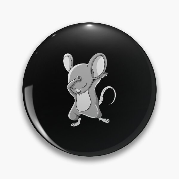 Item preview, Funny Dabbing Mouse Cute Dab Dance Move Animal Rodent Gift designed and sold by tamezleida.
