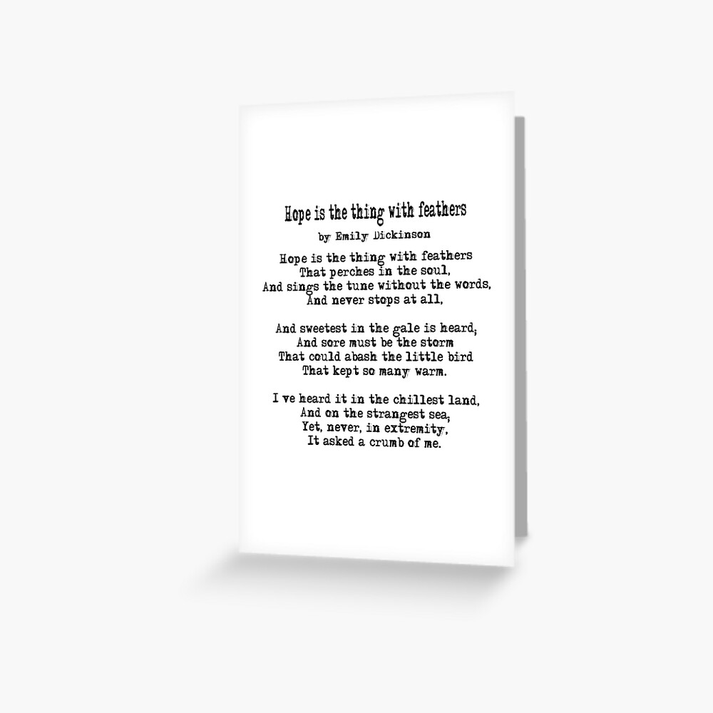 Our Greatest Fear poem Greeting Card for Sale by czerinaart