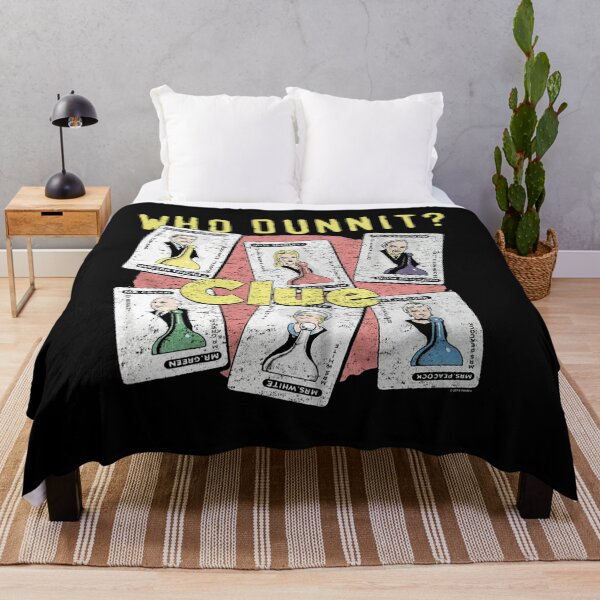 Item preview, Graphic Clue Comedy Films - Who Dunnit? designed and sold by GaryAnthony6.
