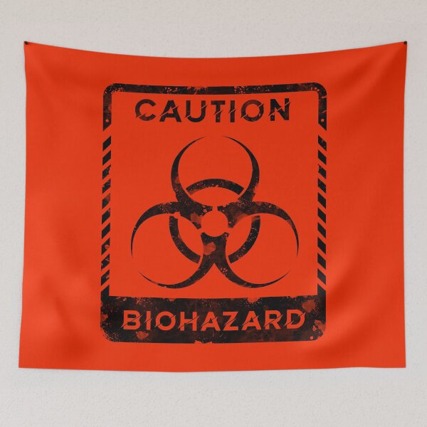 Item preview, Biohazard designed and sold by SoulArtLove.