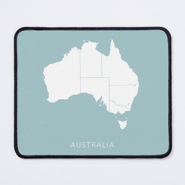 Item preview, Map of Australia designed and sold by By-Danni-Marie.