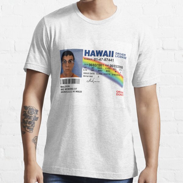 Rip Fake Id Shirt