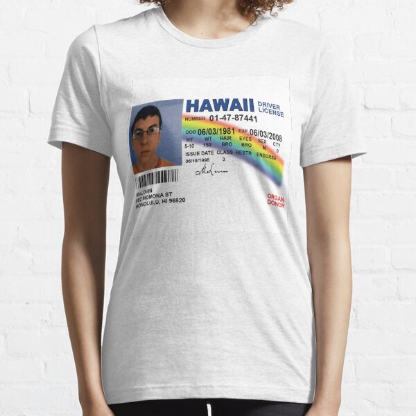 Superbad Fake Id Shirt