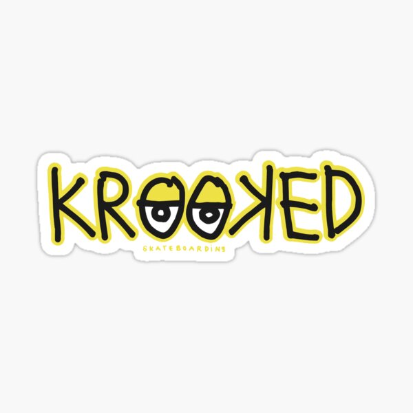 Krooked Stickers | Redbubble