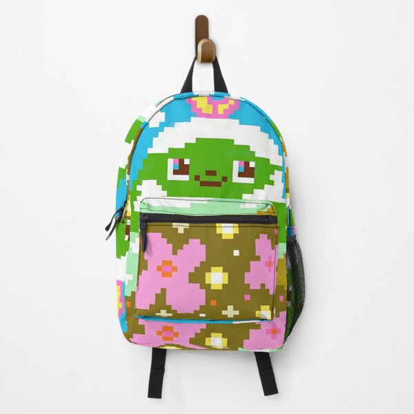 Item preview, Happy Mountain Pixel Art designed and sold by Megan O'Brien.