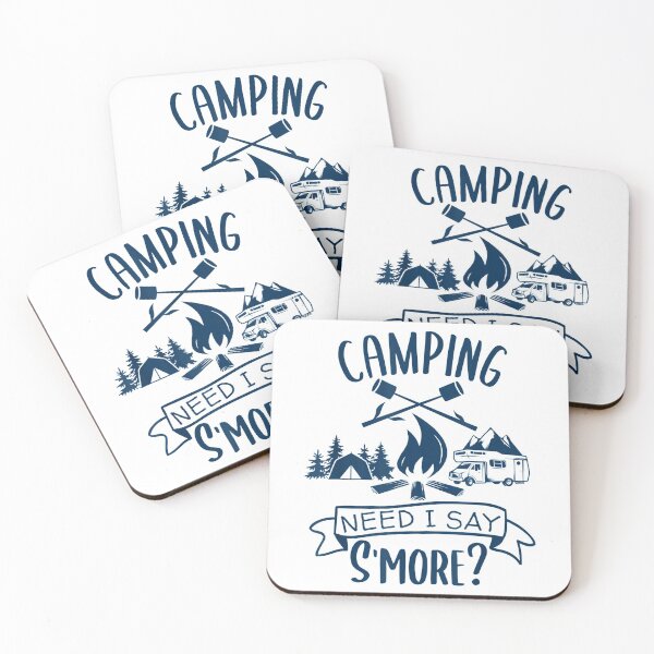 Item preview, Funny Camping Humor Need I Say S'more Men Women Boys Girls  designed and sold by GiselleShop.