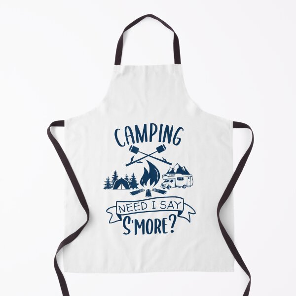 Item preview, Funny Camping Humor Need I Say S'more Men Women Boys Girls  designed and sold by GiselleShop.