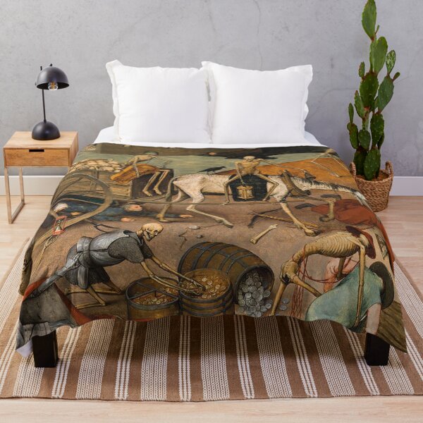 Item preview, The Death Cart by Pieter Bruegel designed and sold by Vintage Designs +.