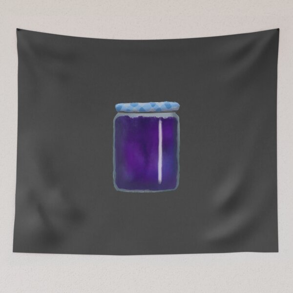 Item preview, Blue-Purple Jam designed and sold by Emeradia.