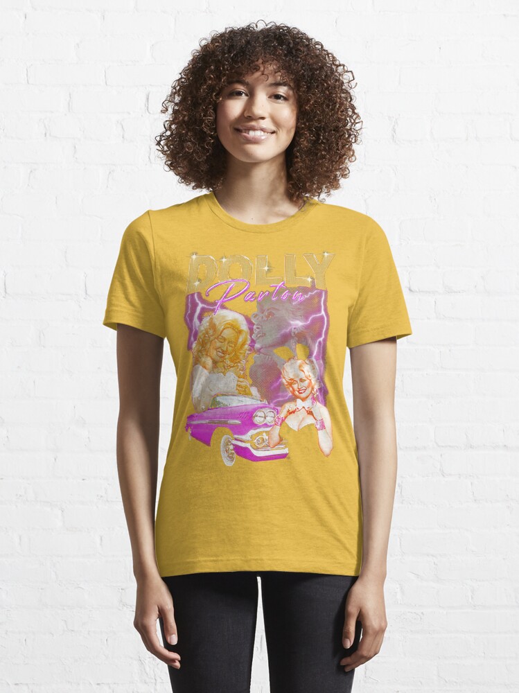Discover Dolly Parton Vintage Bootleg Essential T-Shirt