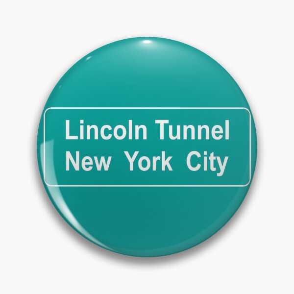 Item preview, Road Sign Lincoln Tunnel designed and sold by Luis J. de la Fuente.