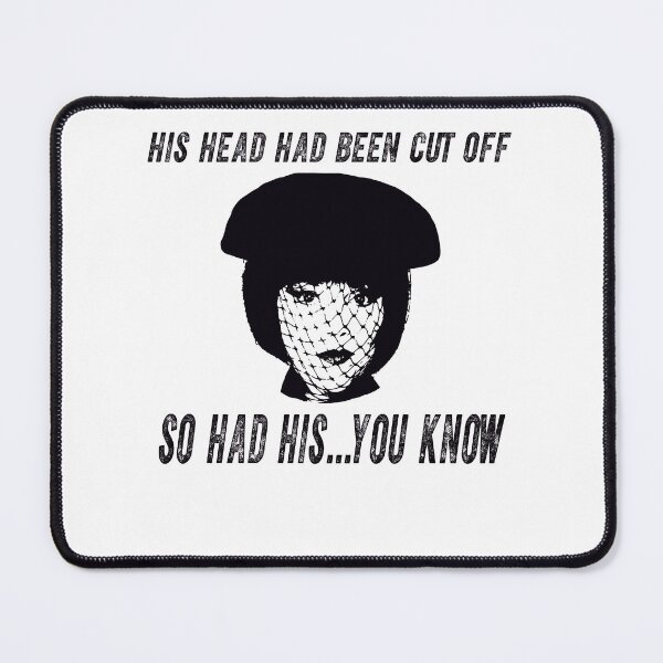 Item preview, His Head Had Been Cut Off So Had His...You Know - Clue Movies designed and sold by GaryAnthony6.