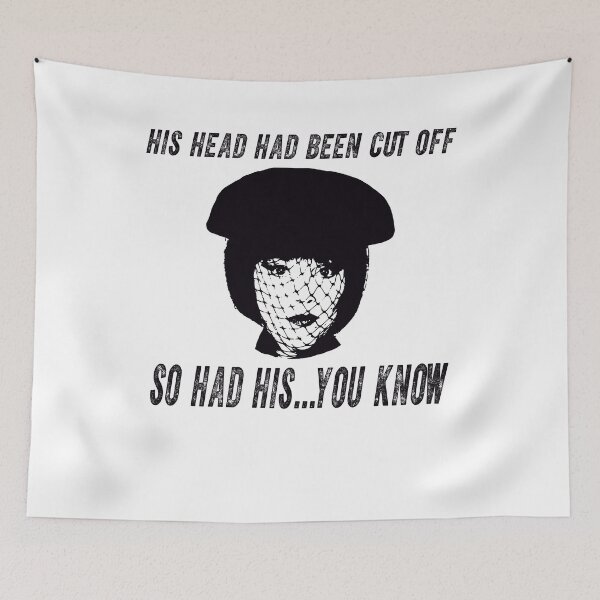 Item preview, His Head Had Been Cut Off So Had His...You Know - Clue Movies designed and sold by GaryAnthony6.