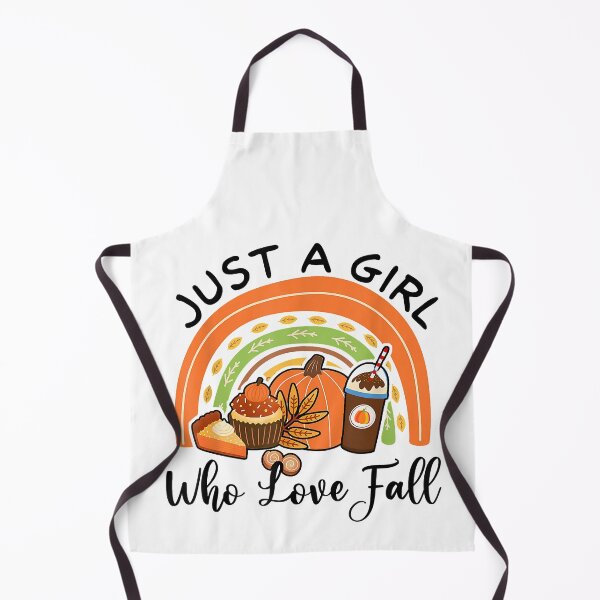 Item preview, Just A Girl Who Loves Fall Pumpkin Spice Latte designed and sold by JaniceRuthArts.