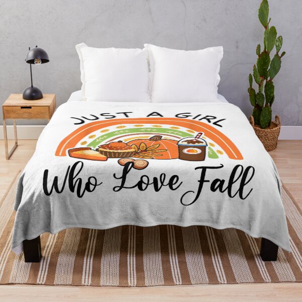 Item preview, Just A Girl Who Loves Fall Pumpkin Spice Latte  designed and sold by JaniceRuthArts.