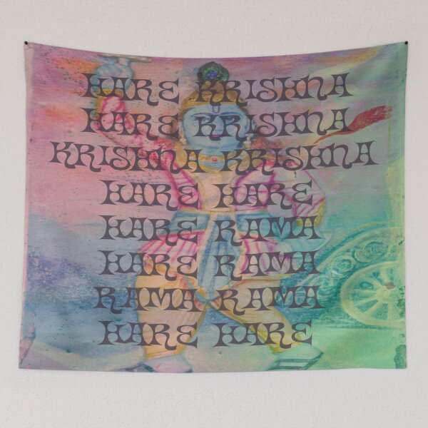 Item preview, HARE KRISHNA HARE RAMA designed and sold by BHAGAVATHI.