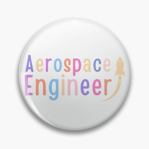 Item preview, Aerospace engineer - engineer gift (color) designed and sold by PickaSticka.