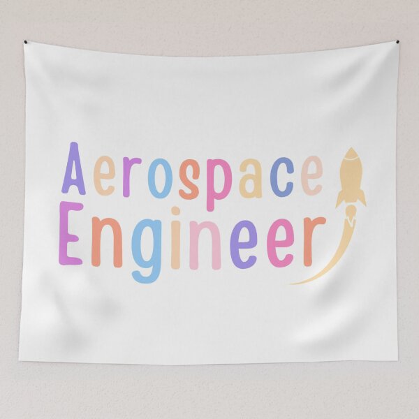 Item preview, Aerospace engineer - engineer gift (color) designed and sold by PickaSticka.