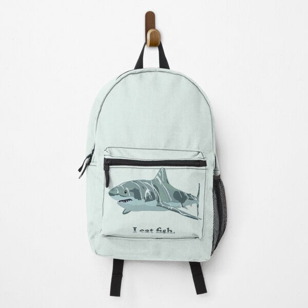 Item preview, White shark, sharks are not monsters. They eat fish, not humans. designed and sold by Achibebon.