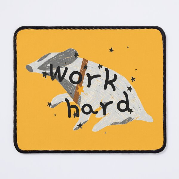 Item preview, Work Hard Design designed and sold by Artpace.